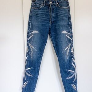 Citizens Of Humanity Classic Blue Denim